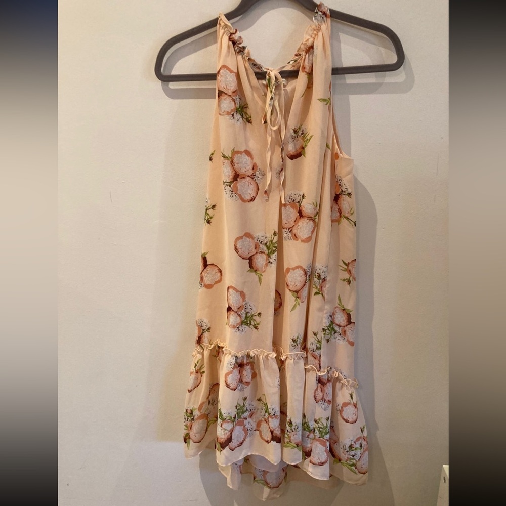 Max Studio Floral Mini Dress size small